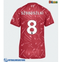 Fotballdrakt Dame Liverpool Dominik Szoboszlai #8 Hjemmedrakt 2026-27 Kortermet